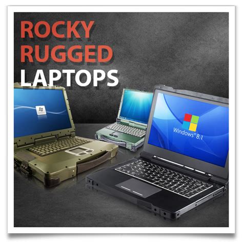 Fully Rugged Laptops And Notebooks Military Grade