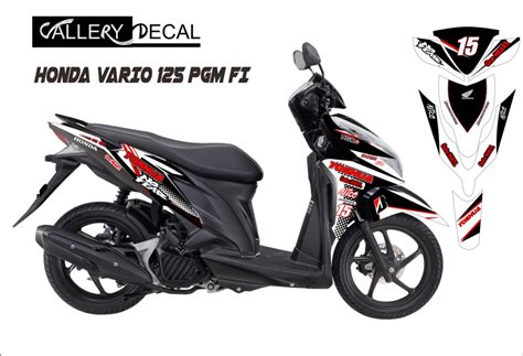 Gallery Decal Decal Striping Vario 125 Fi