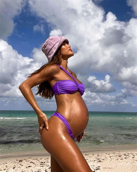 Camila Coelho Pregnant And Sexy In Revealing Bikini 8 Photos The Fappening