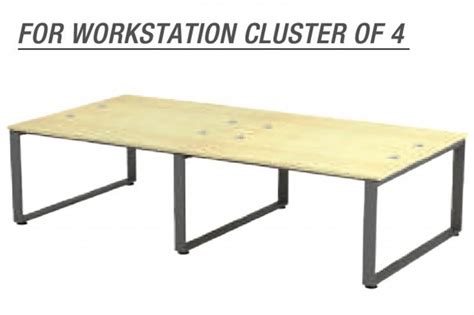 Standard Table Without Front Panel Shelton Mart Office Furniture