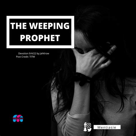 The Weeping Prophet
