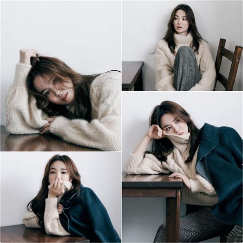 Chosun Online 朝鮮日報 ソン・ヘギョ「優雅な冬の女神」ため息しか出てこない魅惑の美しさ