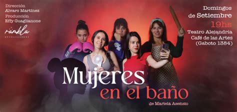 Mujeres En El Baño Passline