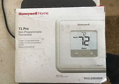 Honeywell T Pro Non Programmable Thermostat Th D Sealed New