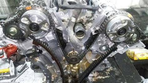 Toyota Land Cruiser V6 1gr Engine Timing Make 2016 Youtube