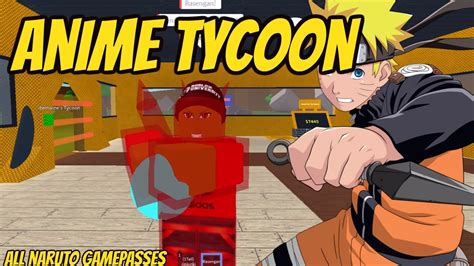 Bijuu Full Susanoo Anime Tycoon Roblox Ibemaine Youtube