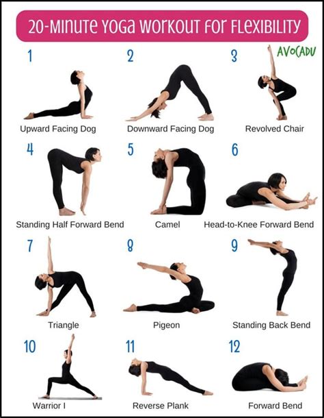 20 Minute Beginner Yoga Workout For Flexibility Rflexibility