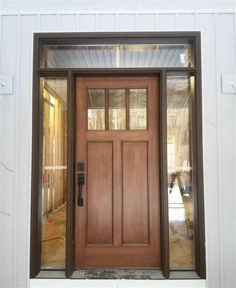 Inspiration Gallery Therma Tru Doors In 2020 Craftsman Style Homes