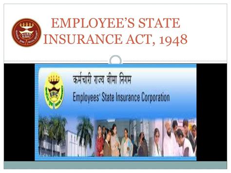 Penny shields is the general manager. PPT - EMPLOYEE'S STATE INSURANCE ACT, 1948 PowerPoint Presentation, free download - ID:241591