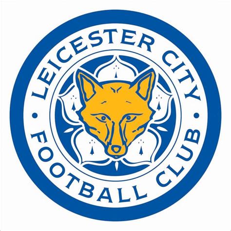 Leicester City Fc Large Vinyl Wall Football Logo Sticker Decal Crest