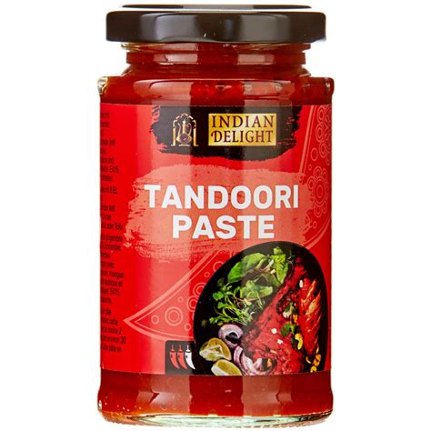 Buy Indian Delight Tandoori Paste 210g Cheaply Coopch
