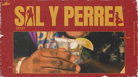 Sech Sal Y Perrea Video Oficial YouTube Music
