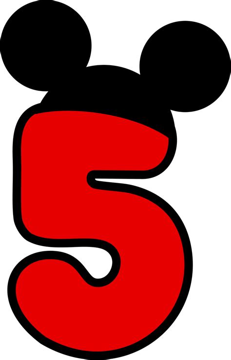 Number 3 Clipart Number Disney Number 3 Number Disney Transparent Free