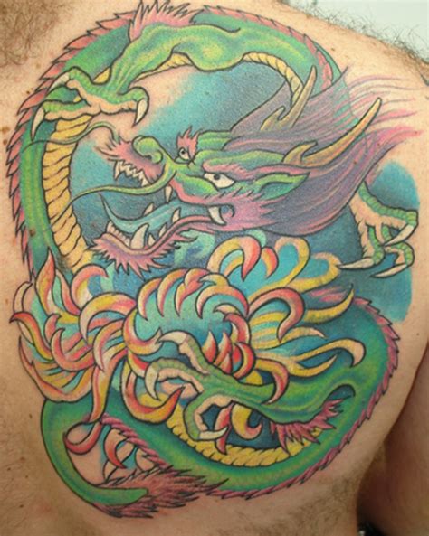 Meaning Of Dragon Tattoos Imamsrabbis
