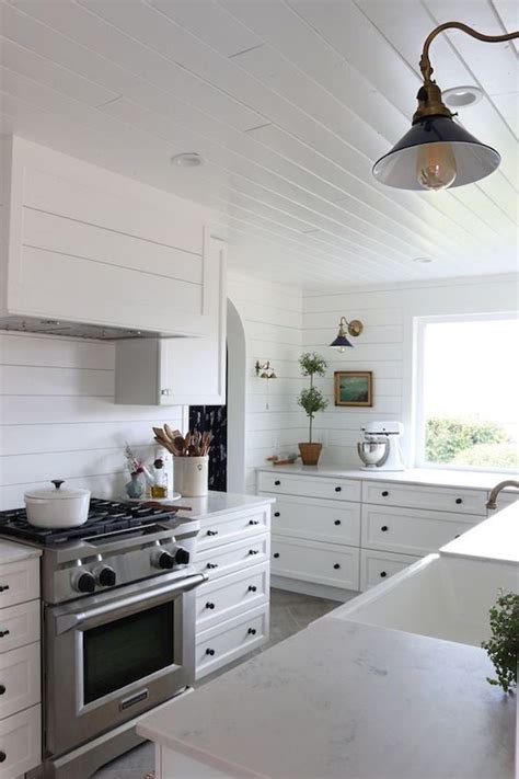 Check spelling or type a new query. shiplap ceiling kitchen - Google Search | Kitchen cabinet ...