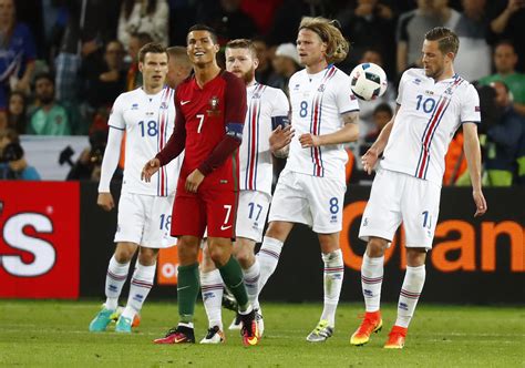 Euro 2016: Debutants Iceland hold Portugal to shock draw - Times of Oman