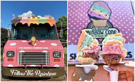The Rainbow Cone Ice Cream Truck Is Here To Make 2020 A Little Less