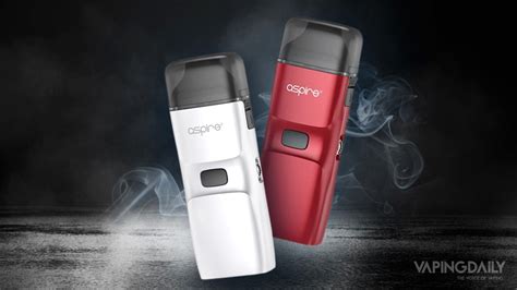 New Aspire Breeze Nxt Improved Airflow And High Capacity Pod
