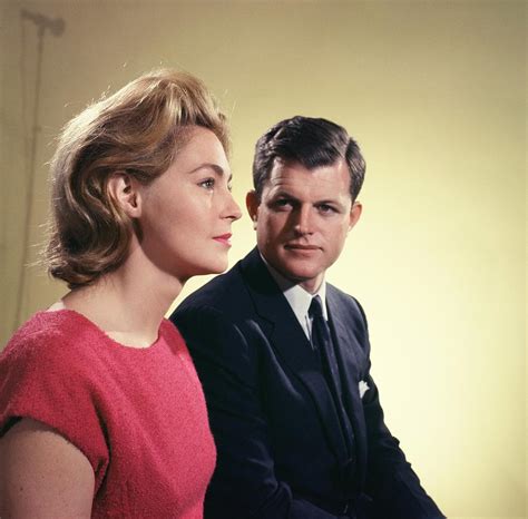Edward And Joan Kennedy By Michael Ochs Archives