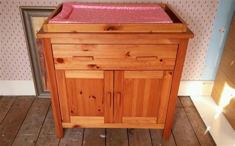Mothercare Jamestown Changing Table Dresser Antique Pine In Risca