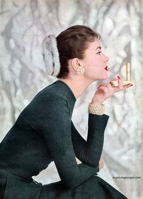 My Vintage Vogue Mademoiselle September 1955 Photo By Mark Shaw