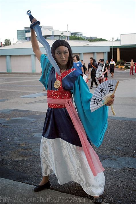 Mulan disney princess costume cosplay. Best Cosplay Ever (This Week) - 12.24.12