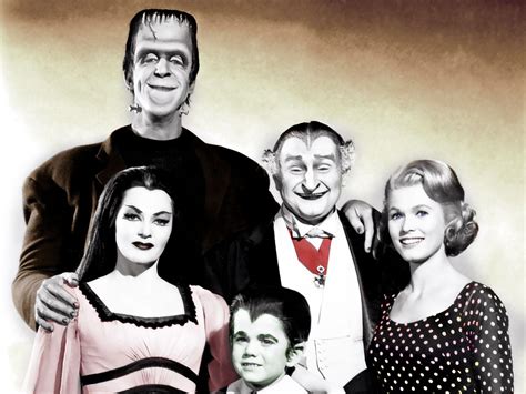 The Munsters Wallpapers Wallpaper Cave