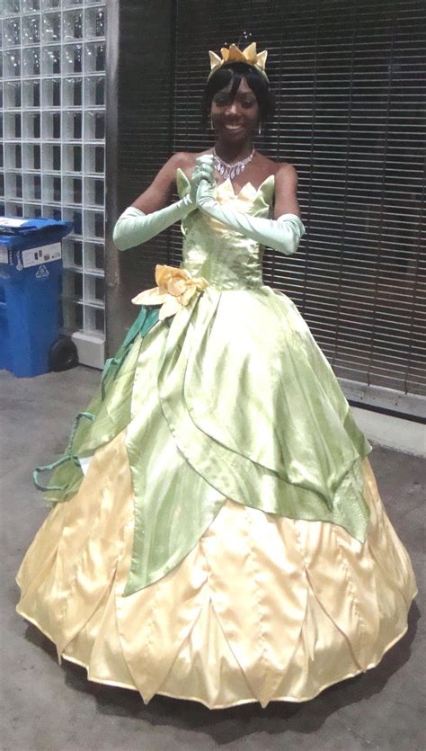 Princess tiana costume / cosplay dress for girls play time, halloween and birthday serendipitysfantasy. Princess Tiana Costumes | PartiesCostume.com