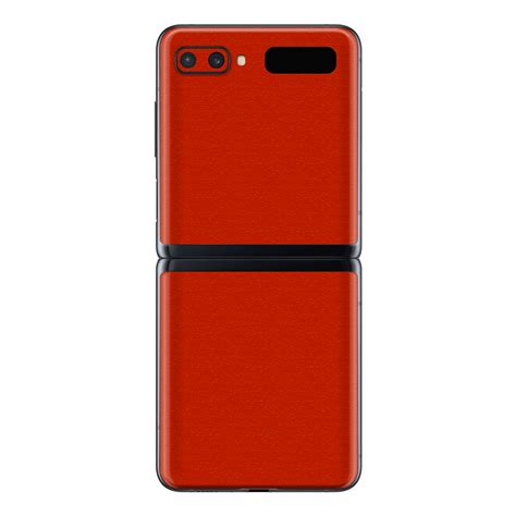 Samsung Galaxy Z Flip 5g Red Cherry Juice Skin Wrap Easyskinz™