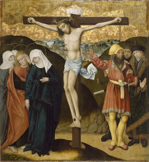 Altarpiece With The Passion Of Christ Crucifixion 37668 The