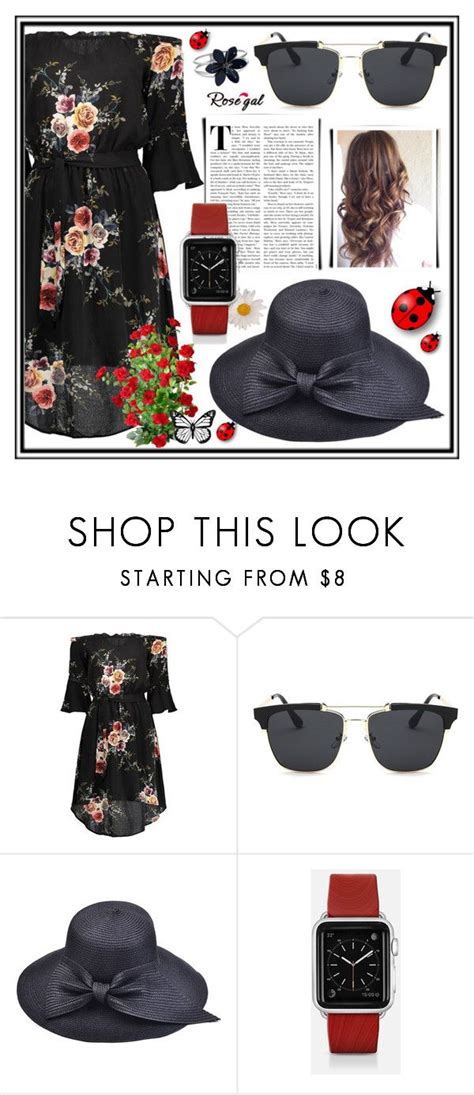 Rosegal Fashion Set By Erina Salkic Liked On Polyvore Featuring