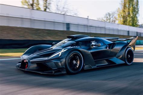 Bugatti Bolide Successful Results Leads To New Testing Phase Motofutura