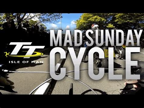 Insp mark britton said officers would be enforcing. Cycling on Mad Sunday - Isle of Man TT Races - YouTube