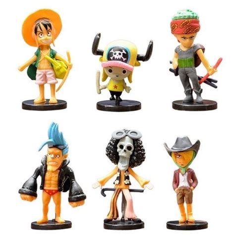 Figurines Daction En Pvc One Piece Anime Poupées Modèles Jouets