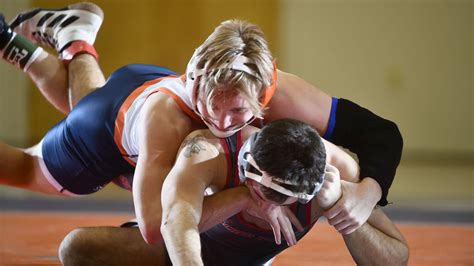 Bucknell Wrestling Welcomes Army West Point And Rider To Davis Gym