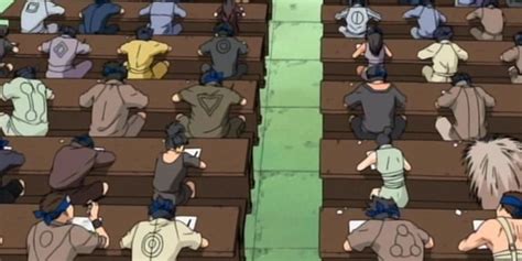 The Chunin Exams First Test Is A Perfect Example Of Non Violent