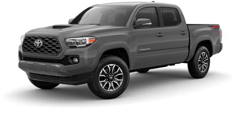 2021 Toyota Tacoma Colors And Configurations Trims And Pricing Greenway