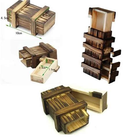Puzzle Boxes With Hidden Compartments Chivirt