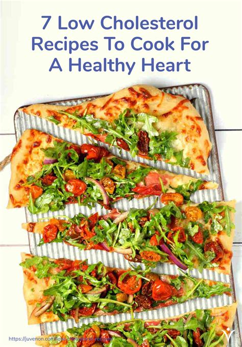 7 Low Cholesterol Recipes To Cook For A Healthy Heart Cholesterol