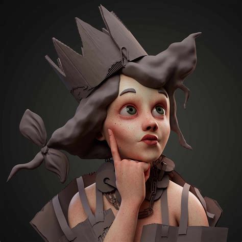 Queen Zbrushcentral