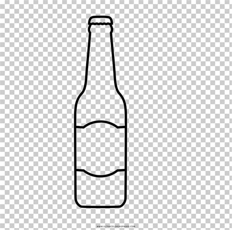 Beer Bottle Outline Png Img Mojo
