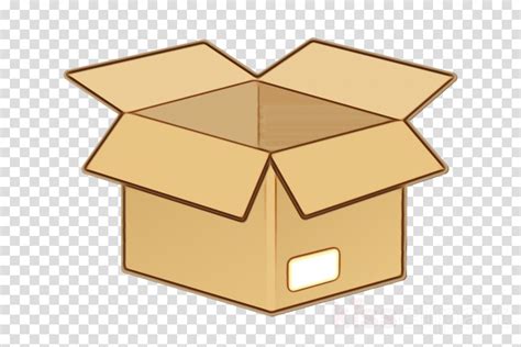 Box Shipping Box Carton Clip Art Package Delivery Clipart Box
