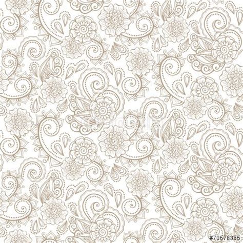 This is a free web design resource with a set of 5 tileable subtle patterns that can be used for the backgrounds of your websites and applications. Wektor: Seamless floral pattern