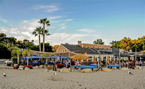 Paradise Cove Beach Cafe Malibu California November Flickr