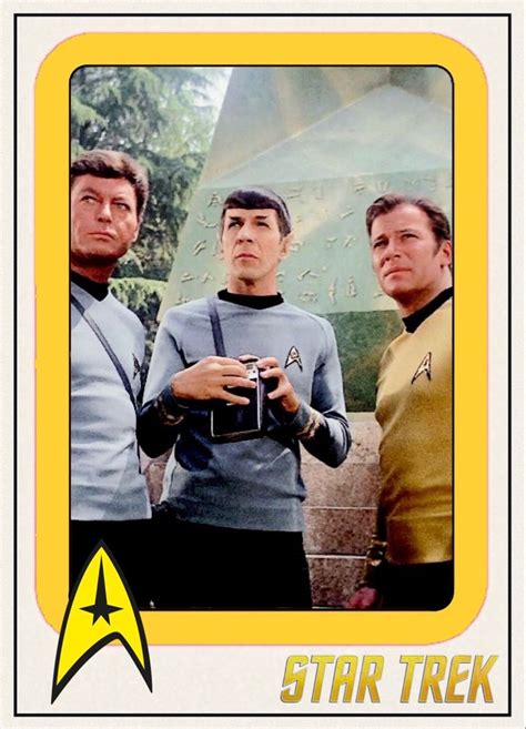 Star Trek Television Series And Movie Cards Star Trek Original Series