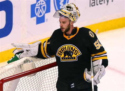 Jonas Gustavsson Cleared To Play By Bruins The Boston Globe