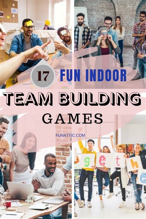 Looking For Fun Team Building Games To Play Indoors Youre In Luck