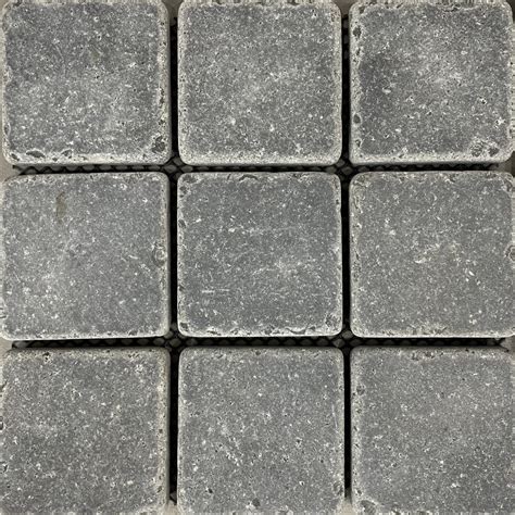 Rossetto Tiles Bluestone Tumbled Cobblestones