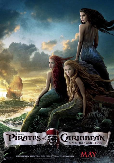 Cast information crew information company information news box office. New Pirates 4 Poster: Mermaids - FilmoFilia