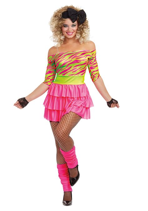 women s adult 80s party costume 1980s costumes